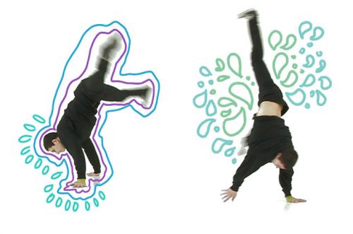 آموزش ننقاشی بر روی ویدئو